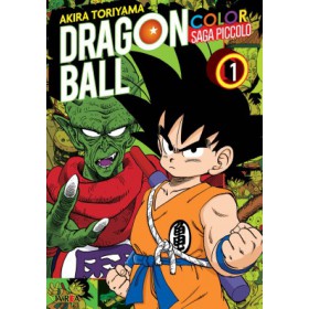 Dragon Ball Color Saga Piccolo Vol 1